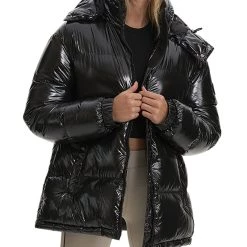 Outlet ⭐ women NOIZE Aesha Puffer Short 🧥 Coat 😍