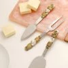 Best reviews of 🎁 Tiramisu 👩 Mother Of Pearl & Steel Cheese Tools 💯