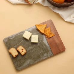 Top 10 🥰 Tiramisu Brown Resin & Wood Cheese Board ✔️