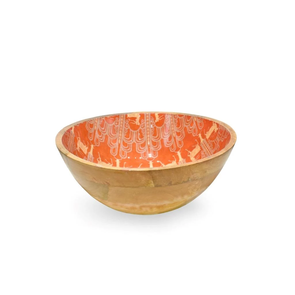 Promo ⭐ Tiramisu Oh Deer Salad Bowl with Salad Servers ⭐ 3 Promo ⭐ Tiramisu Oh Deer Salad Bowl with Salad Servers ⭐ - Image 3