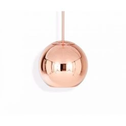 Coupon 🧨 Tom Dixon Copper Round 25cm Pendant UL 👏