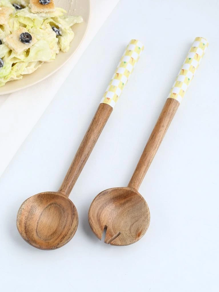 Best deal ⭐ Tiramisu Meena Wooden Salad Server 2 Piece Set 🔔 3 Best deal ⭐ Tiramisu Meena Wooden Salad Server 2 Piece Set 🔔 - Image 3