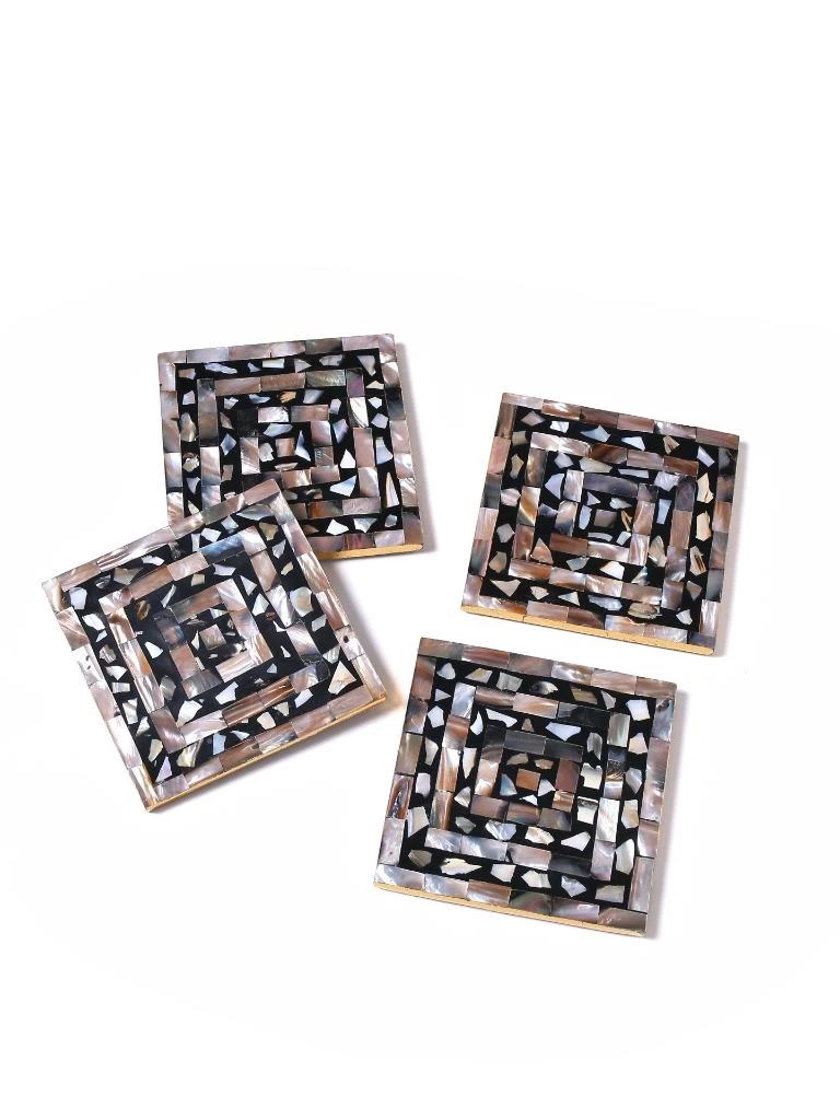 Outlet ๐ Tiramisu ๐ฉ Mother of Pearl Coasters ๐ 8 Outlet ๐ Tiramisu ๐ฉ Mother of Pearl Coasters ๐ - Image 8