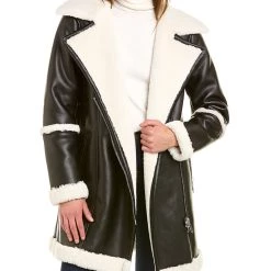 New 🔥 women NOIZE Sanna Medium 🧥 Coat 😉