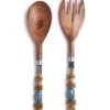 Best reviews of 😍 Tiramisu Embellished Wooden Salad Server 2 Piece Set 😍