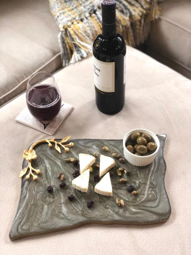 Coupon 😀 Tiramisu Decorative Resin Cheese Platter ✔️ 5 Coupon 😀 Tiramisu Decorative Resin Cheese Platter ✔️ - Image 5