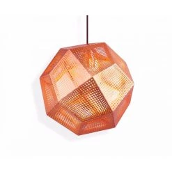 Best reviews of ❤️ Tom Dixon Etch Copper Pendant Anodised ⭐