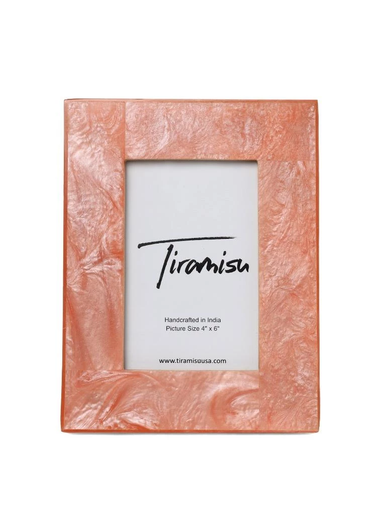 Brand new ๐ Tiramisu Pink Resin Picture Frame ๐ 2 Brand new ๐ Tiramisu Pink Resin Picture Frame ๐ - Image 2