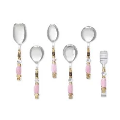 Discount 🤩 Tiramisu Blushed Serving Spoons (Set of 6) 🔔