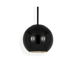Brand new 🤩 Tom Dixon Copper Black Round 25 Pendant UL 👍