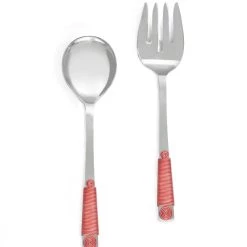 Discount ❤️ Tiramisu Wrapped in Red Salad Server Set ✨