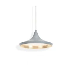 Discount 🔔 Tom Dixon Beat Light Wide - Grey/Silver 🌟