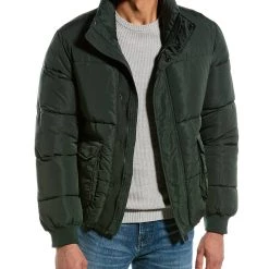 Best Pirce ✔️ men NOIZE Mahalo Puffer Jacket 😀