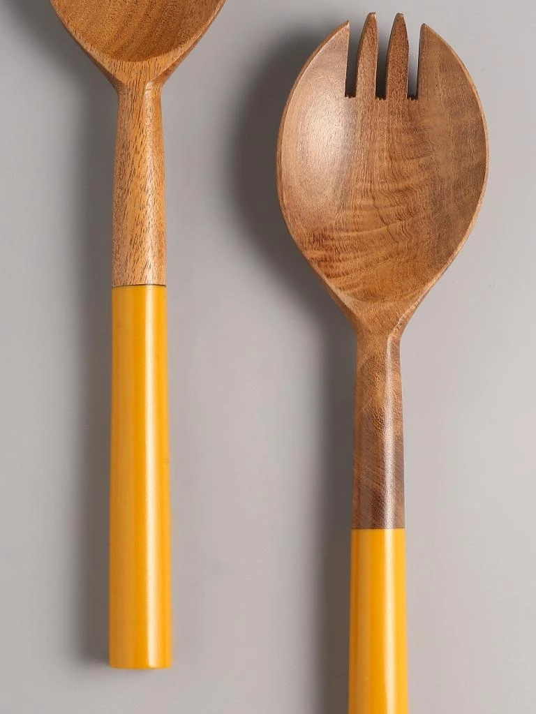 Deals 🥰 Tiramisu Resin & Wood Salad Server 2 Piece Set 🥰 9 Deals 🥰 Tiramisu Resin & Wood Salad Server 2 Piece Set 🥰 - Image 9