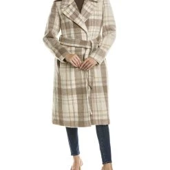 Outlet ✔️ women NOIZE Katja Long 🧥 Coat 🎉