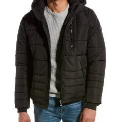 Coupon 🔔 men NOIZE Cameron-R Puffer Jacket 🧨