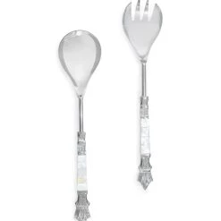 Best reviews of 🔔 Tiramisu Pearl Tile Salad Server Set 😍