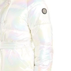 Promo 🤩 women NOIZE Bonita Holographic Belted Parka 🌟 -Tiramisu Shop c0b8ef76592f40318a50226cb64a46c2 1080x