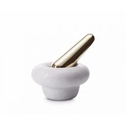 Deals 💯 Tom Dixon Stone Pestle & Mortar 🔔