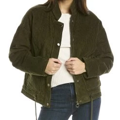 Cheap ๐ women NOIZE Miriam Moto ๐งฅ Coat ๐ฏ