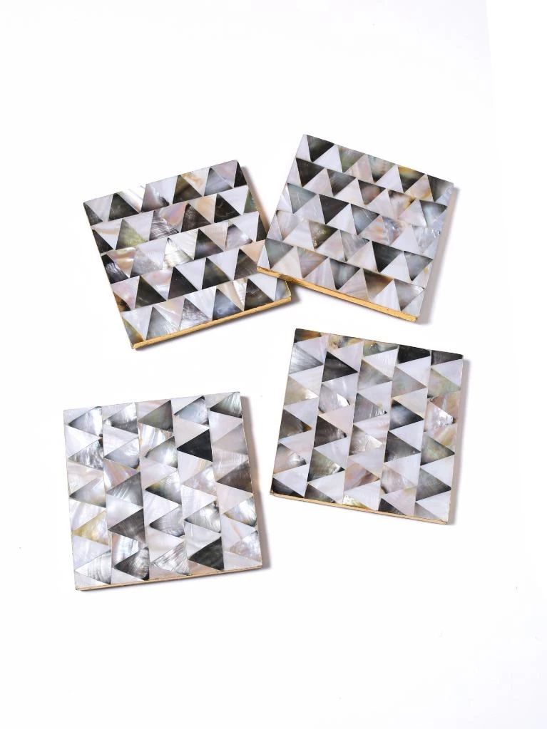 Outlet ๐ Tiramisu ๐ฉ Mother of Pearl Coasters ๐ 5 Outlet ๐ Tiramisu ๐ฉ Mother of Pearl Coasters ๐ - Image 5