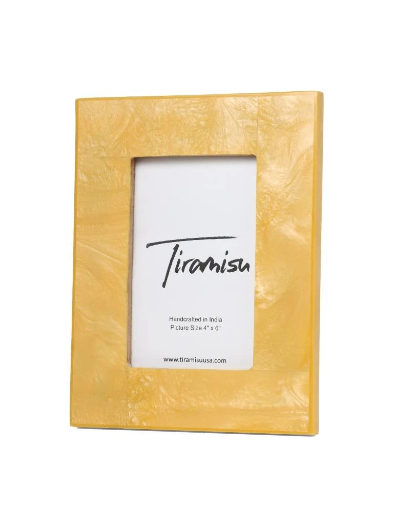 Flash Sale 🌟 Tiramisu Yellow Resin Picture Frame ⌛ 3 Flash Sale 🌟 Tiramisu Yellow Resin Picture Frame ⌛ - Image 3