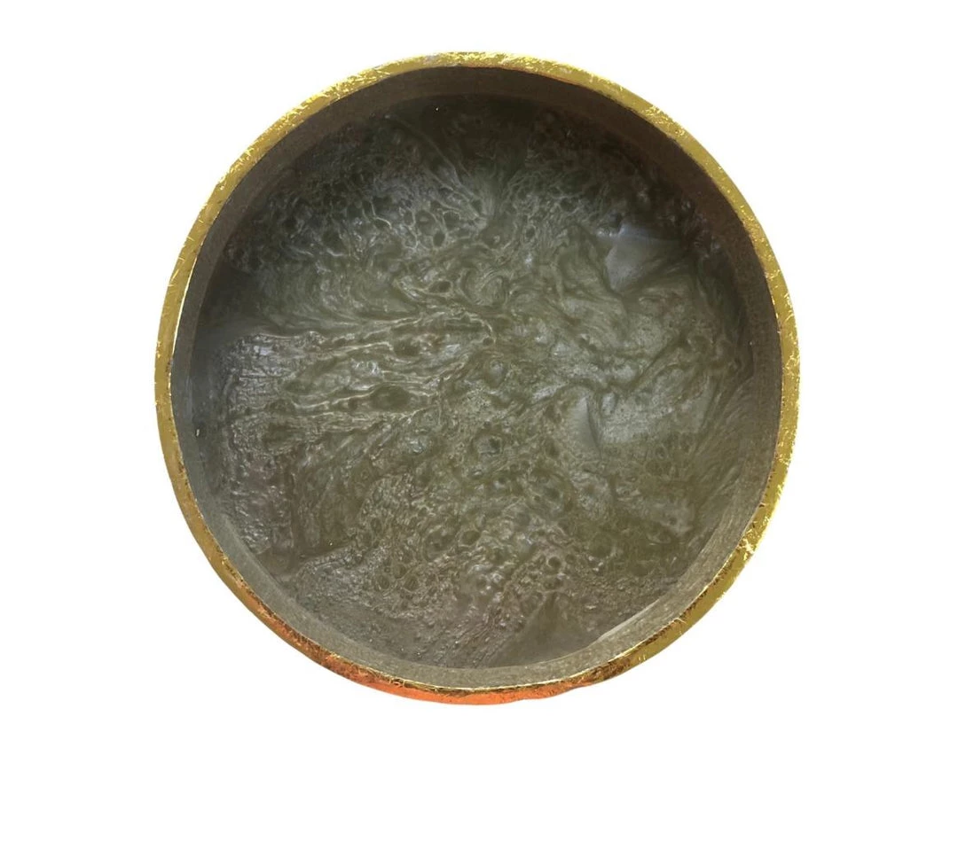 Outlet ๐งจ Tiramisu Brown Resin Round Serving Tray ๐ฏ 1 Outlet ๐งจ Tiramisu Brown Resin Round Serving Tray ๐ฏ