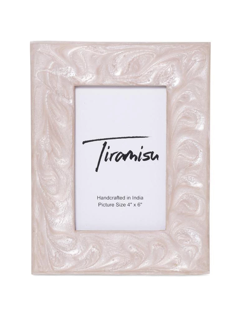 Discount 🧨 Tiramisu Ivory Resin Picture Frame ❤️ 1 Discount 🧨 Tiramisu Ivory Resin Picture Frame ❤️