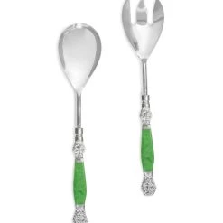 Best deal 🌟 Tiramisu Vibrant Verde Salad Server Set 🔥