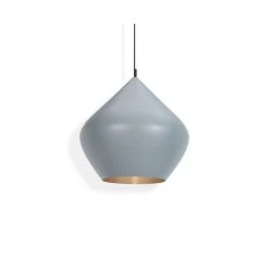 Outlet ⌛ Tom Dixon Beat Stout LED Pendant Grey ❤️
