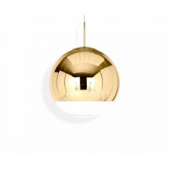Promo ⭐ Tom Dixon Mirror Ball 40 Pendant Gold UL 🛒