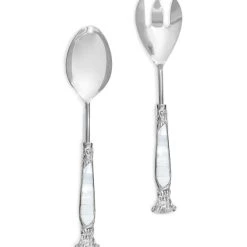 Brand new 🎉 Tiramisu Pearlized Salad Server Set ⭐