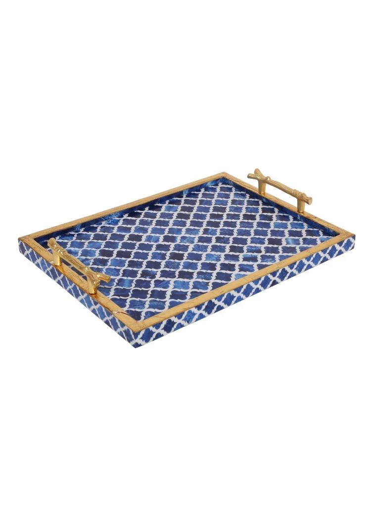 Best deal ๐ Tiramisu Handmade Blue Decorative Tray ๐ 6 Best deal ๐ Tiramisu Handmade Blue Decorative Tray ๐ - Image 6