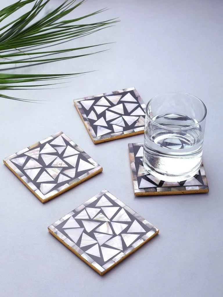 Outlet ๐ Tiramisu ๐ฉ Mother of Pearl Coasters ๐ 2 Outlet ๐ Tiramisu ๐ฉ Mother of Pearl Coasters ๐ - Image 2