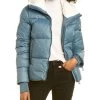Discount 🛒 women NOIZE Felicia Short Sherpa Collar Parka ⭐