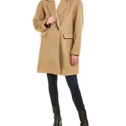 Outlet 🌟 women NOIZE Poesy Medium 🧥 Coat ✨ 6 Outlet 🌟 women NOIZE Poesy Medium 🧥 Coat ✨ -Tiramisu Shop e800886512794c1eb8aca6803ffa86af 1080x