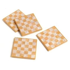 Promo 😉 Tiramisu Checkered Resin Coasters - Set of 4 😀 -Tiramisu Shop ebbac6ab7cdf46aa84a7e002e8b33ac5 d91bd8ca bc5d 416b af53 393e7c2ae251 1080x