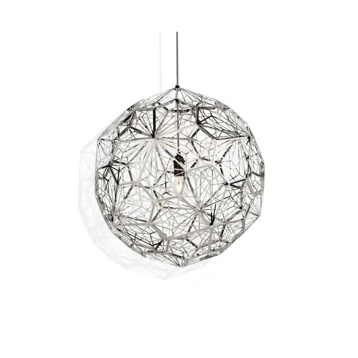 Promo ๐ Tom Dixon Etch Web Steel Pendant UL โค๏ธ 1 Promo ๐ Tom Dixon Etch Web Steel Pendant UL โค๏ธ