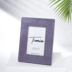 Best reviews of 🥰 Tiramisu Purple Resin Picture Frame 😉