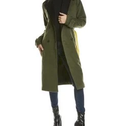 Discount โ๏ธ women NOIZE Malia Trench ๐งฅ Coat โญ