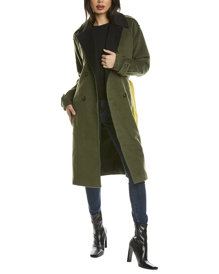 Discount ✔️ women NOIZE Malia Trench 🧥 Coat ⭐ 1 Discount ✔️ women NOIZE Malia Trench 🧥 Coat ⭐
