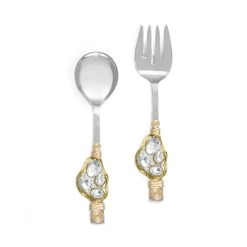 Flash Sale ✨ Tiramisu Cumulus Crystal Salad Server Set 🔥