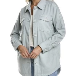 Budget 🔥 women NOIZE Monik Shacket 🧥 Coat ⌛