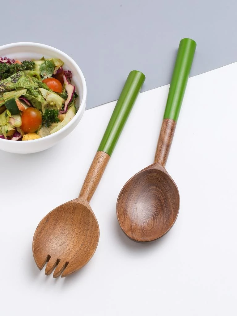 Deals 🥰 Tiramisu Resin & Wood Salad Server 2 Piece Set 🥰 15 Deals 🥰 Tiramisu Resin & Wood Salad Server 2 Piece Set 🥰 - Image 15