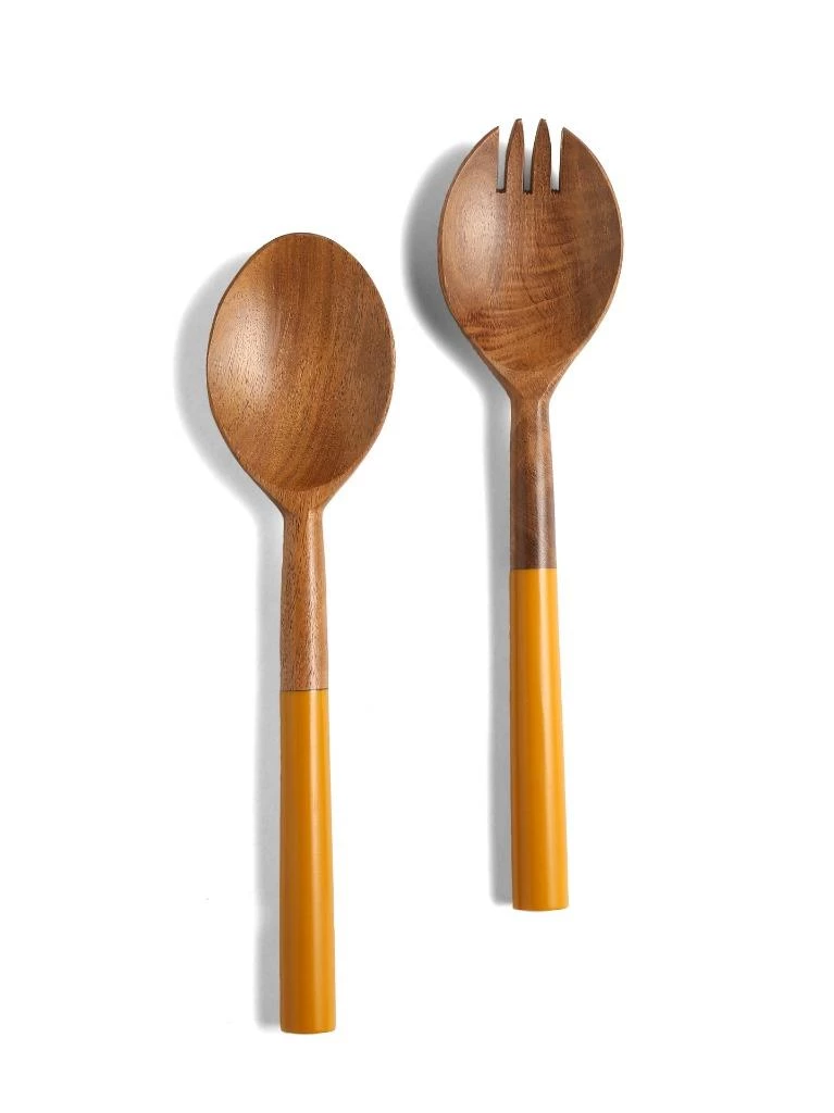 Deals 🥰 Tiramisu Resin & Wood Salad Server 2 Piece Set 🥰 6 Deals 🥰 Tiramisu Resin & Wood Salad Server 2 Piece Set 🥰 - Image 6