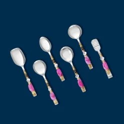 Promo 😉 Tiramisu Pink Cascade Serving Spoons (Set of 6) 🛒 -Tiramisu Shop fb9a19c6be6348d39c25c278f46fda7c bfb3d5ce cb45 4e28 960a 23f4d18cfbab 1080x