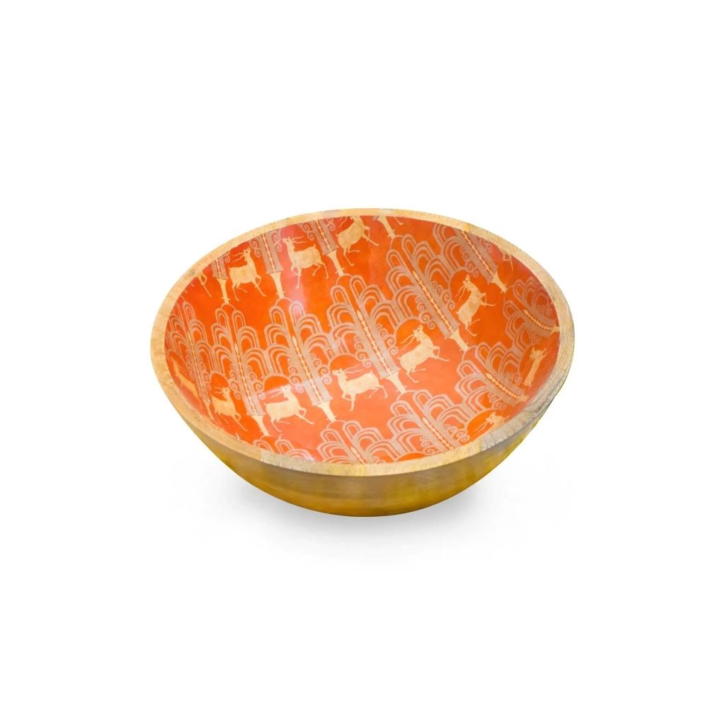 Promo ⭐ Tiramisu Oh Deer Salad Bowl with Salad Servers ⭐ 2 Promo ⭐ Tiramisu Oh Deer Salad Bowl with Salad Servers ⭐ - Image 2